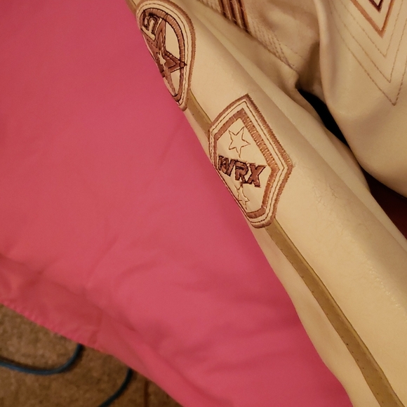 Avirex Leather Jacket size 4T (kids) - Picture 9 of 11